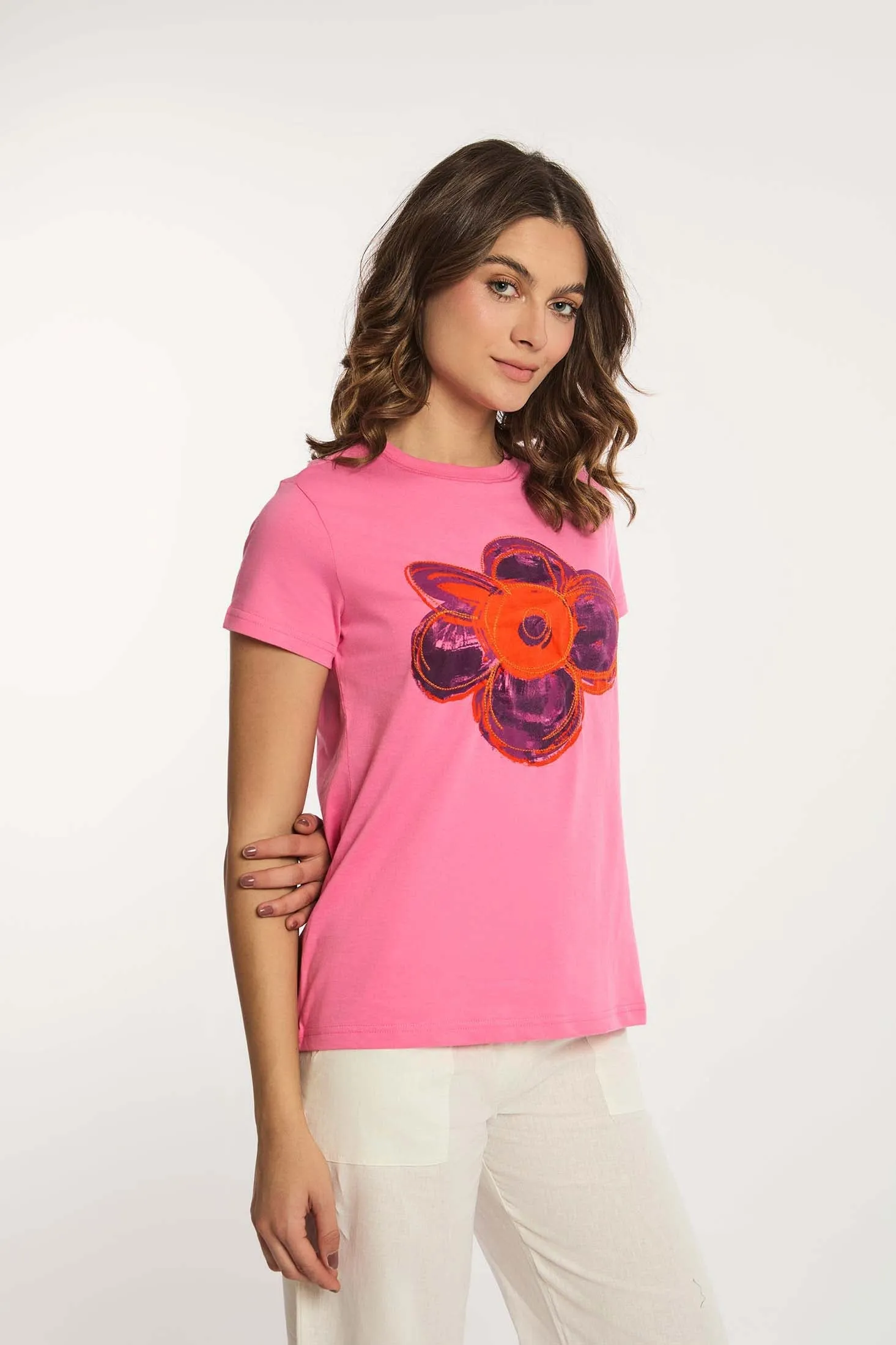Women Shirt - Pink