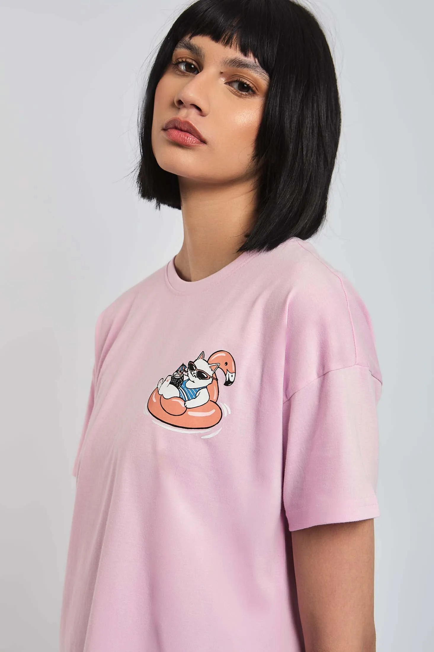 Women Shirt - Pink