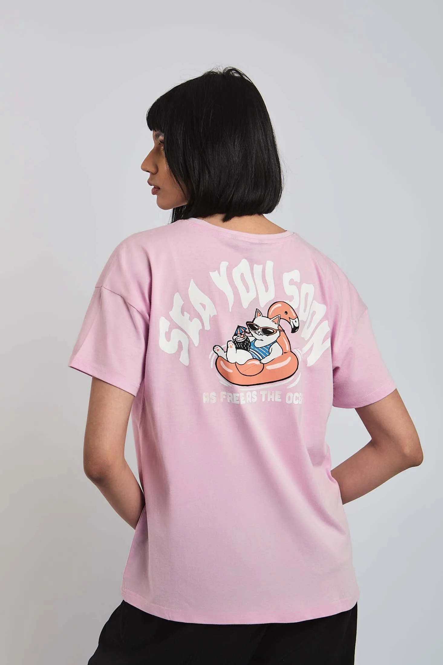 Women Shirt - Pink