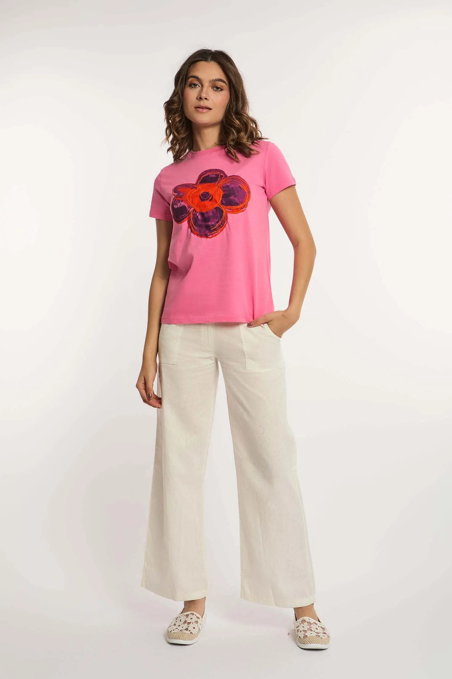 Women Shirt - Pink