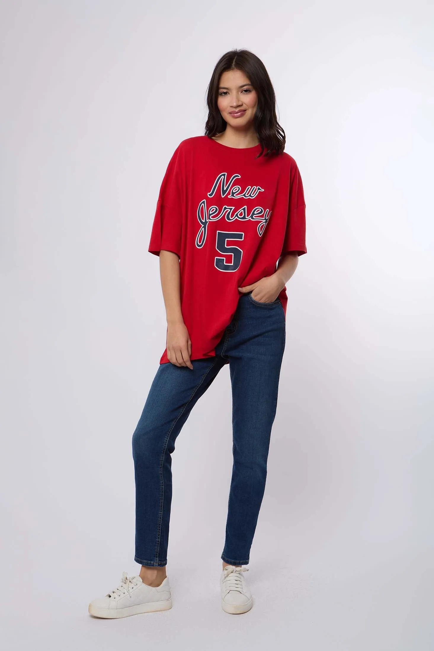 Women Shirt - Red