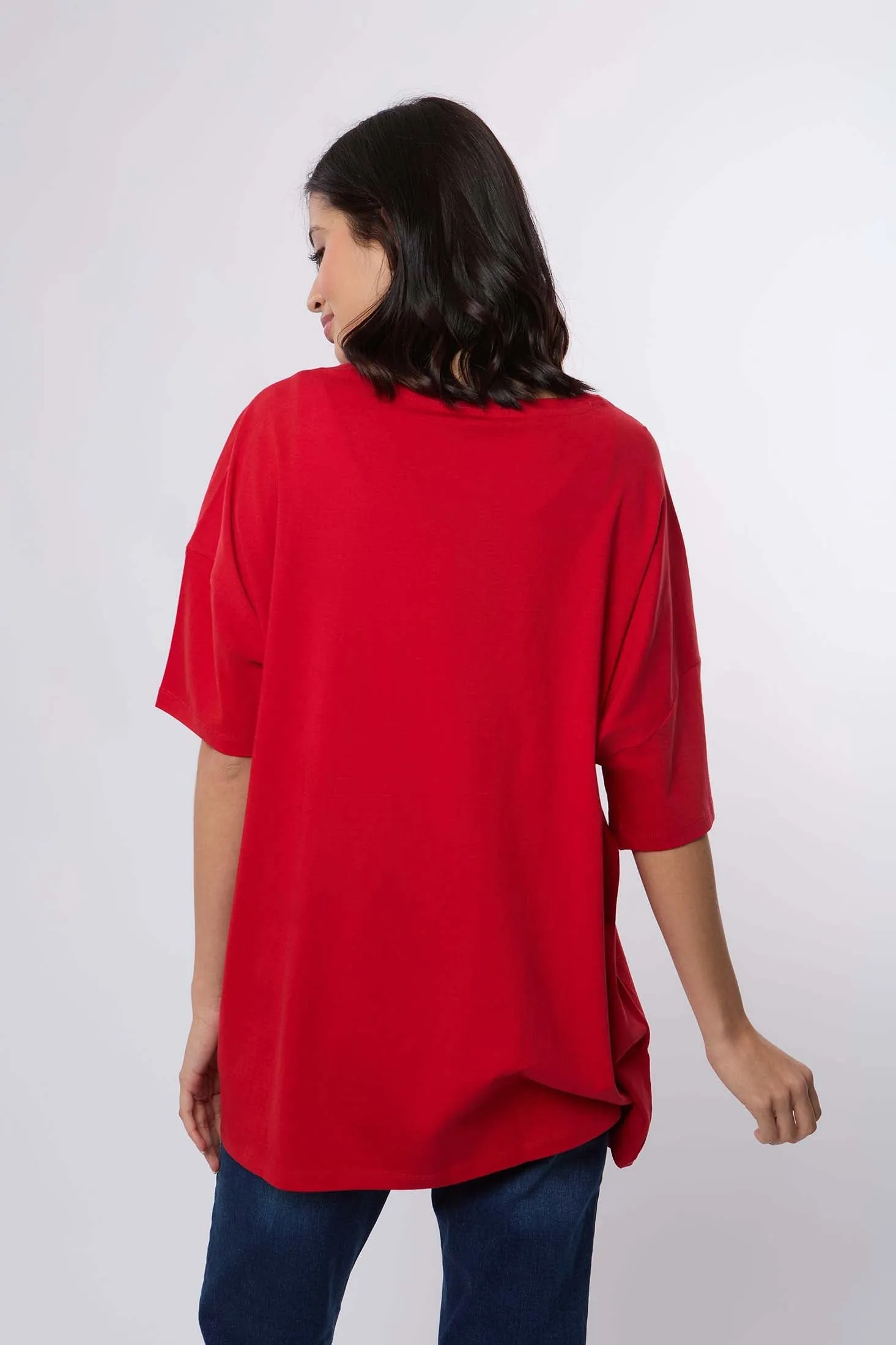 Women Shirt - Red