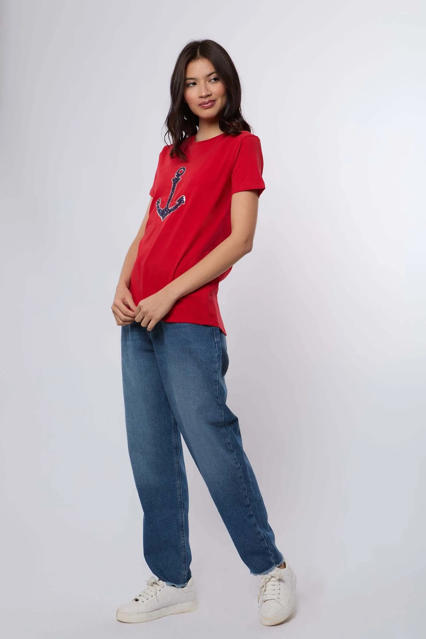 Women Shirt - Red