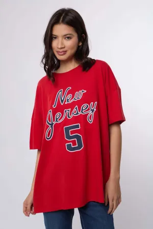 Women Shirt - Red