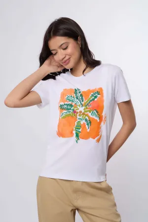 Women Shirt - White