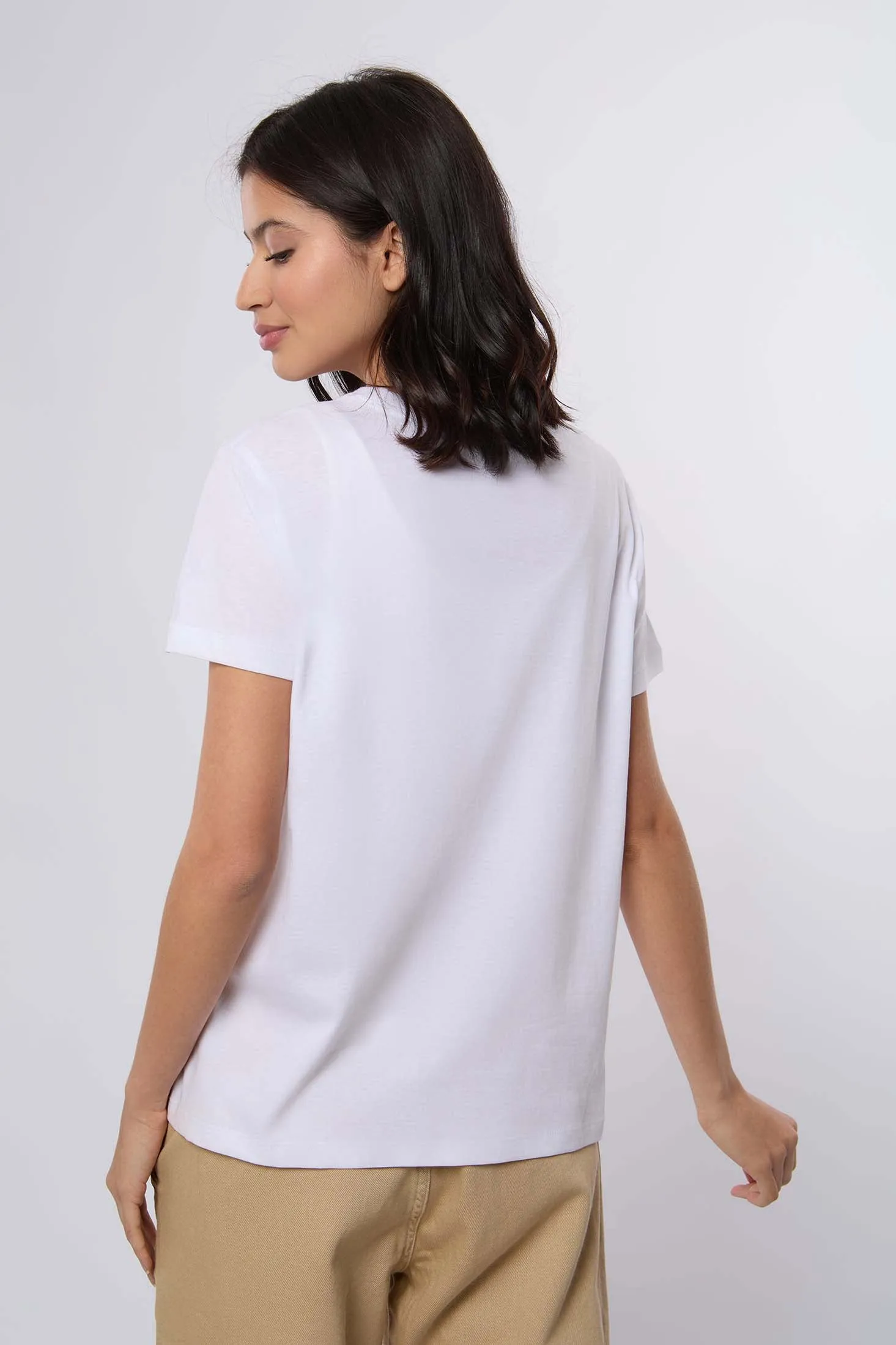 Women Shirt - White