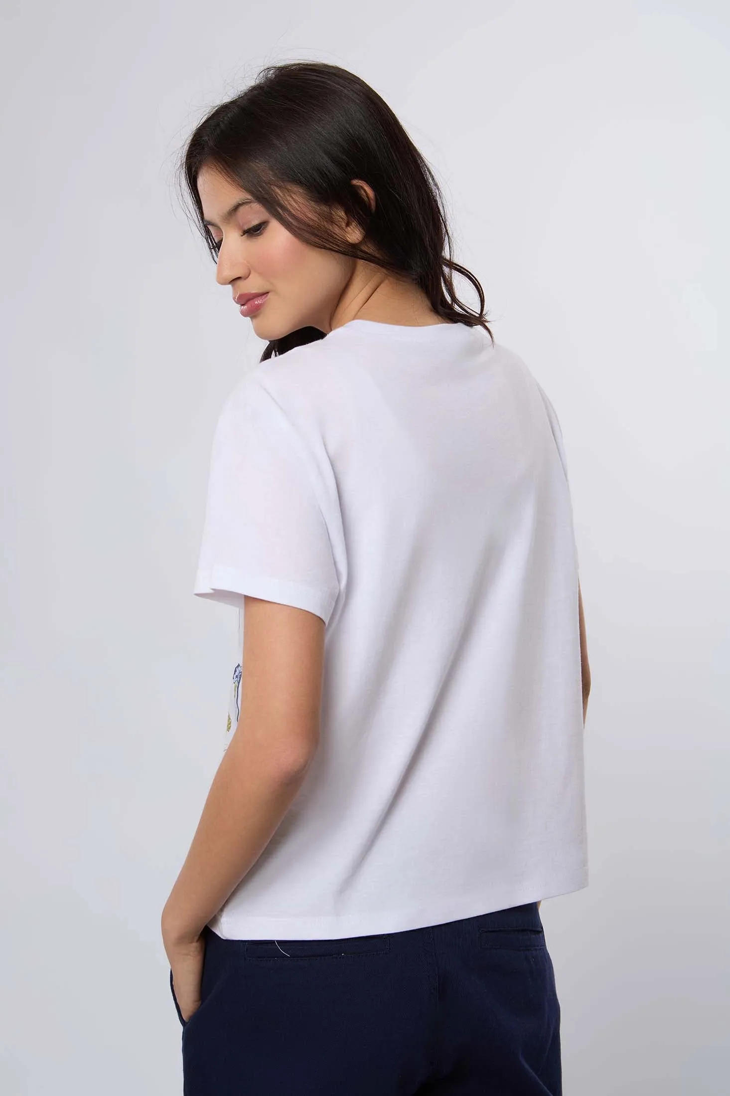 Women Shirt - White