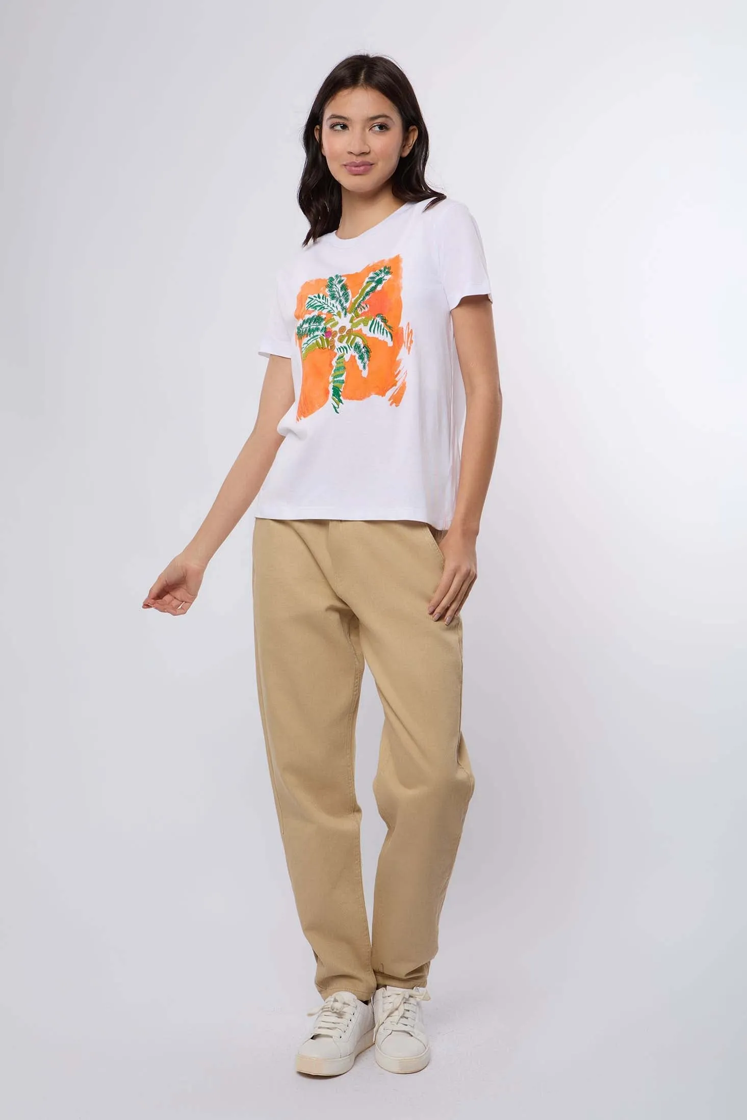 Women Shirt - White
