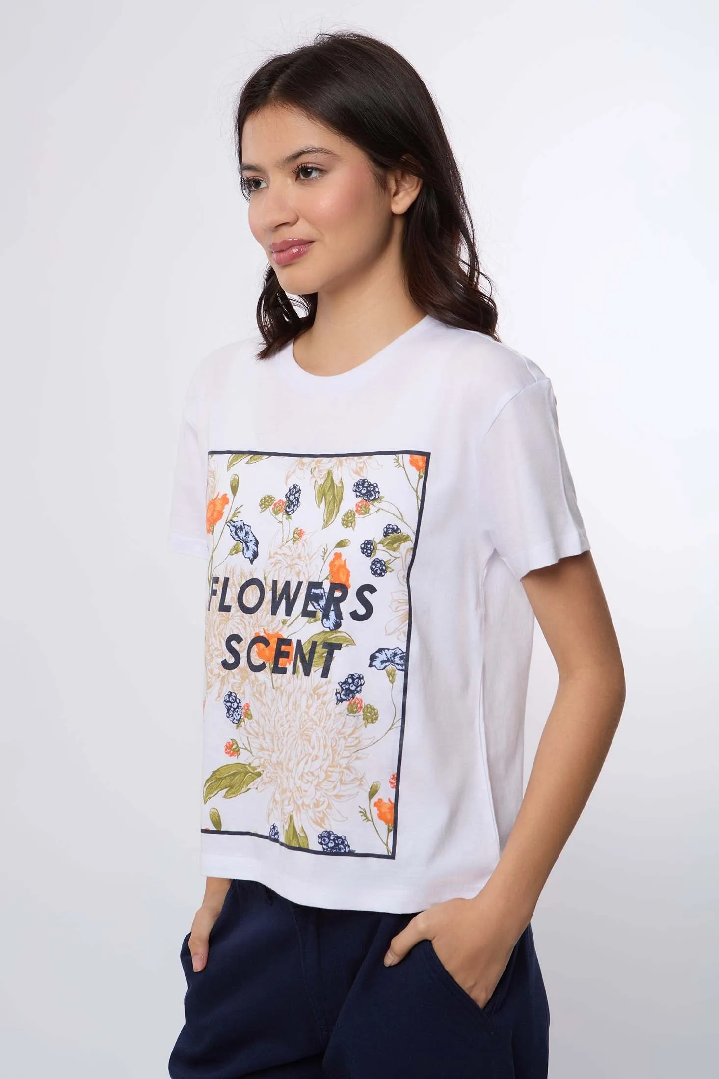 Women Shirt - White