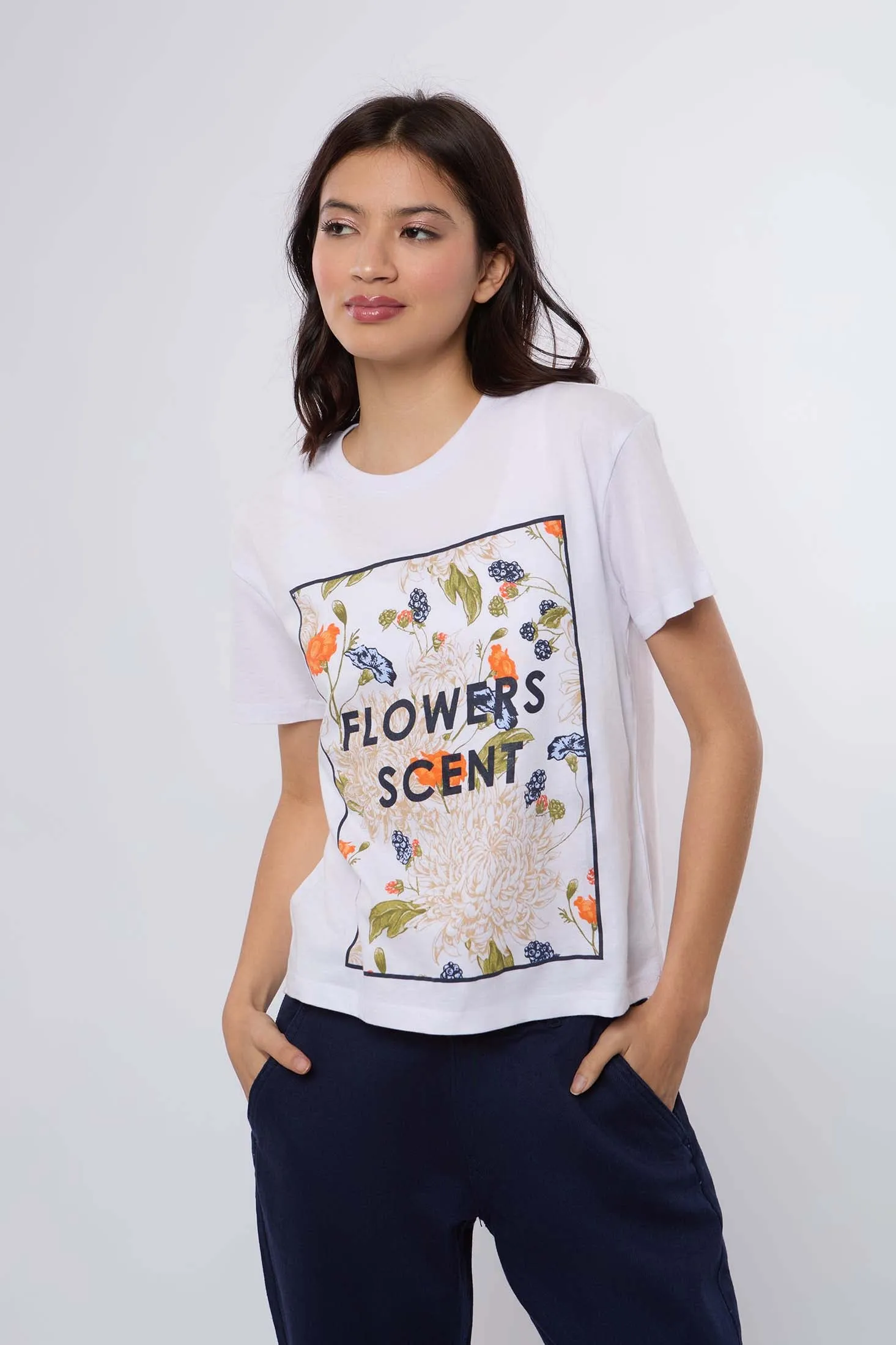 Women Shirt - White