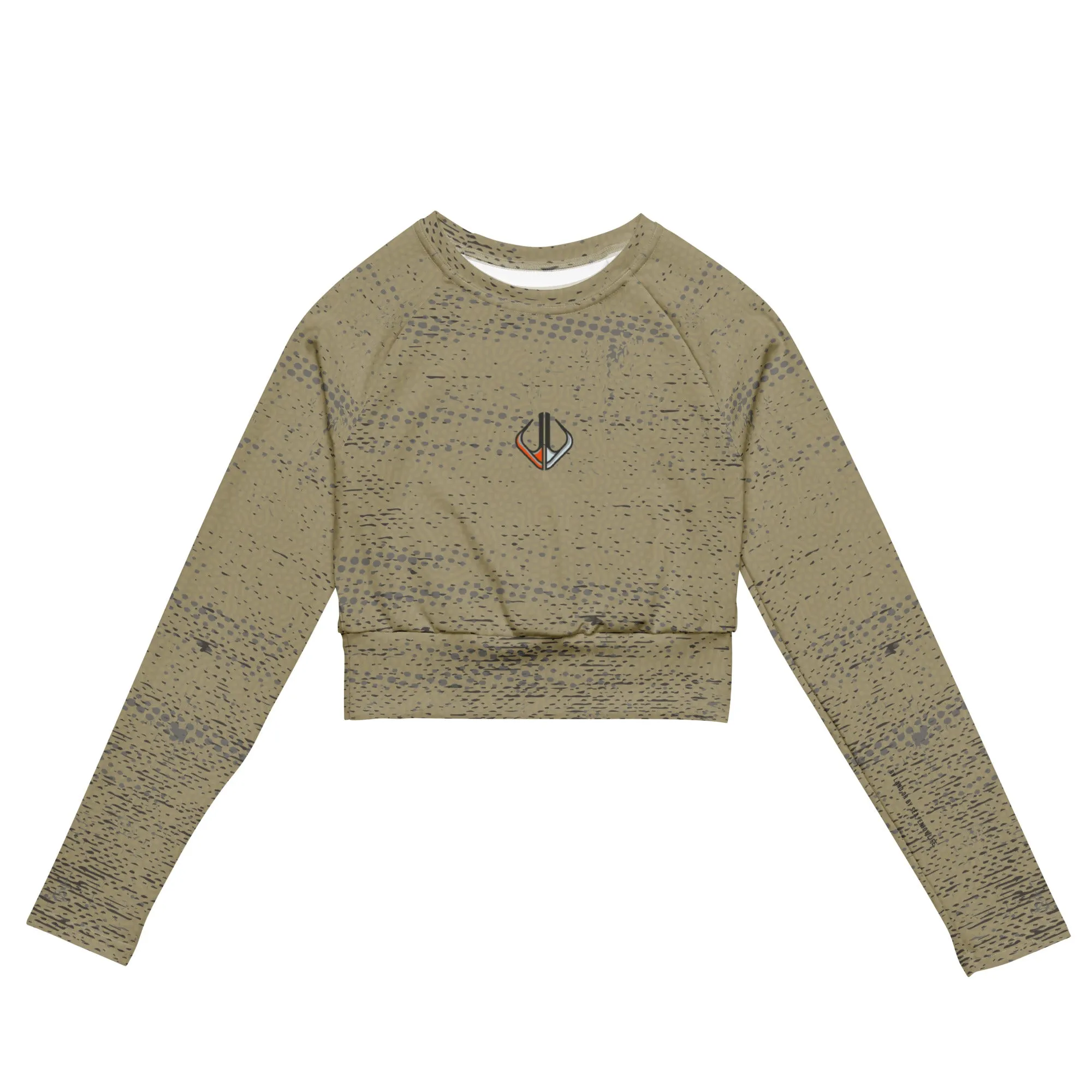 Women's ADAPT - Crop Top Skin - Desert Tan | Mangrove Mud