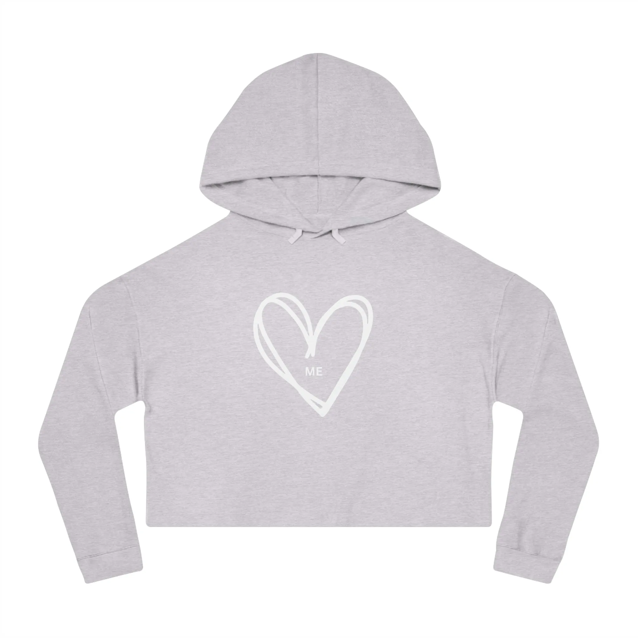 Women’s Cropped Hooded Sweatshirt