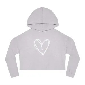 Women’s Cropped Hooded Sweatshirt