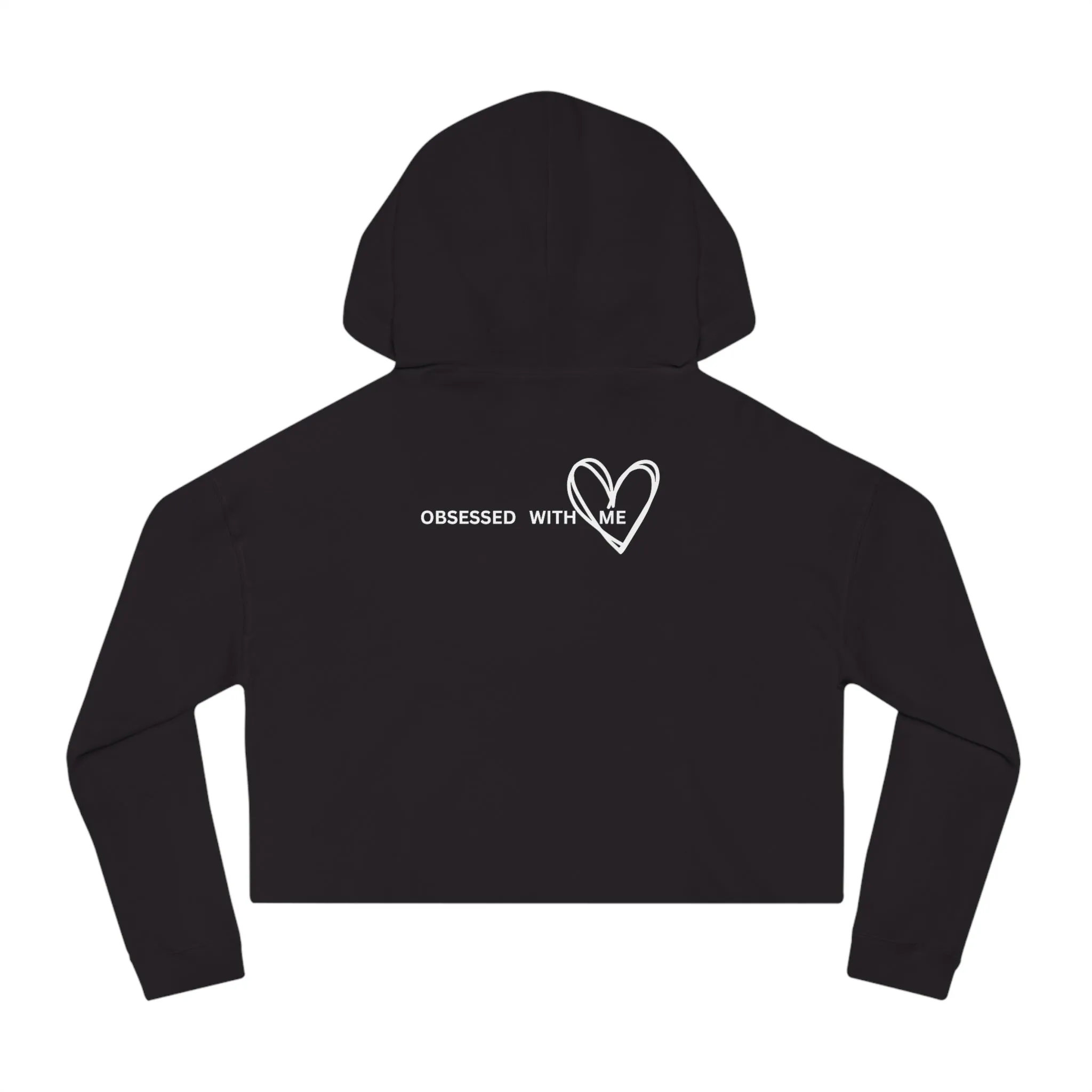 Women’s Cropped Hooded Sweatshirt