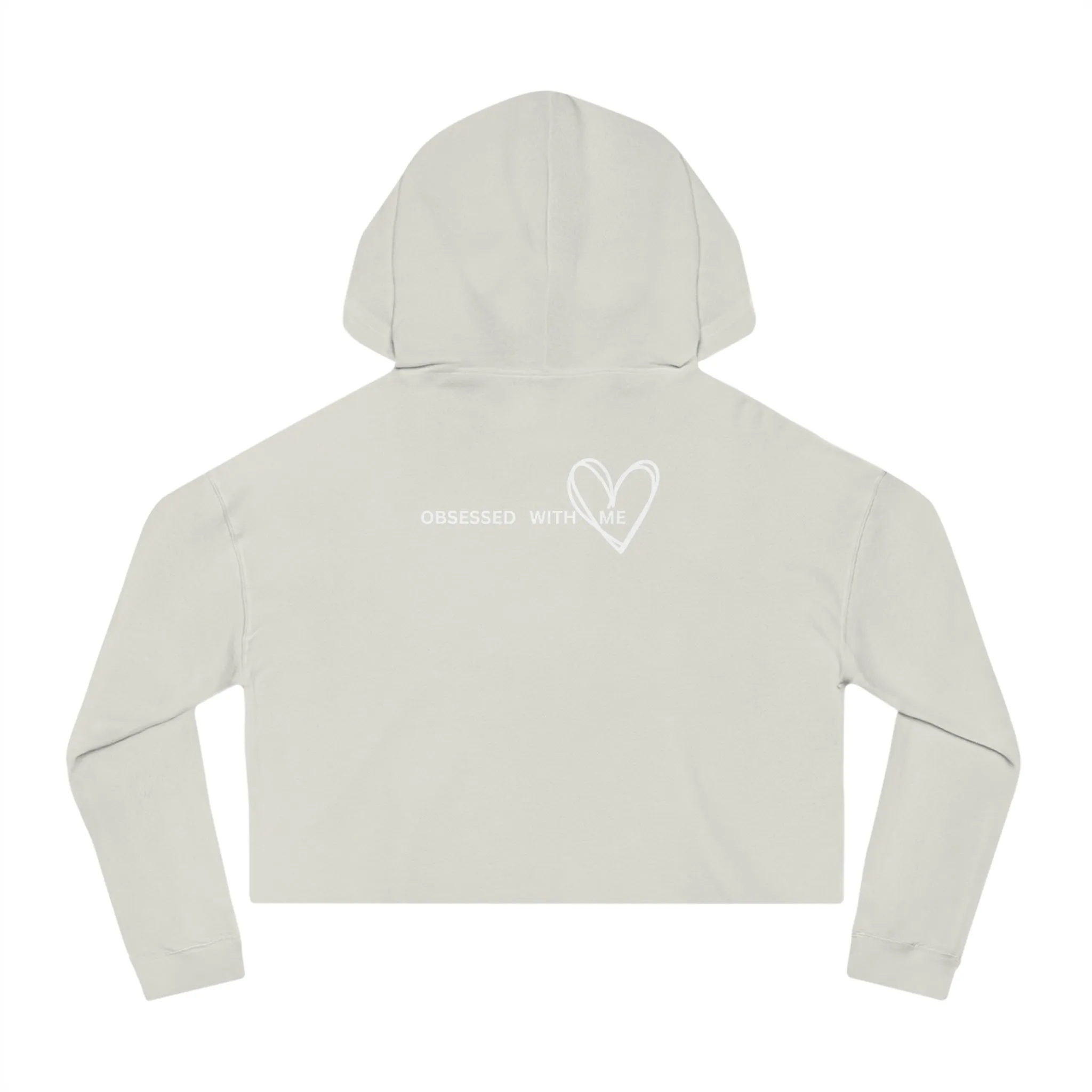 Women’s Cropped Hooded Sweatshirt