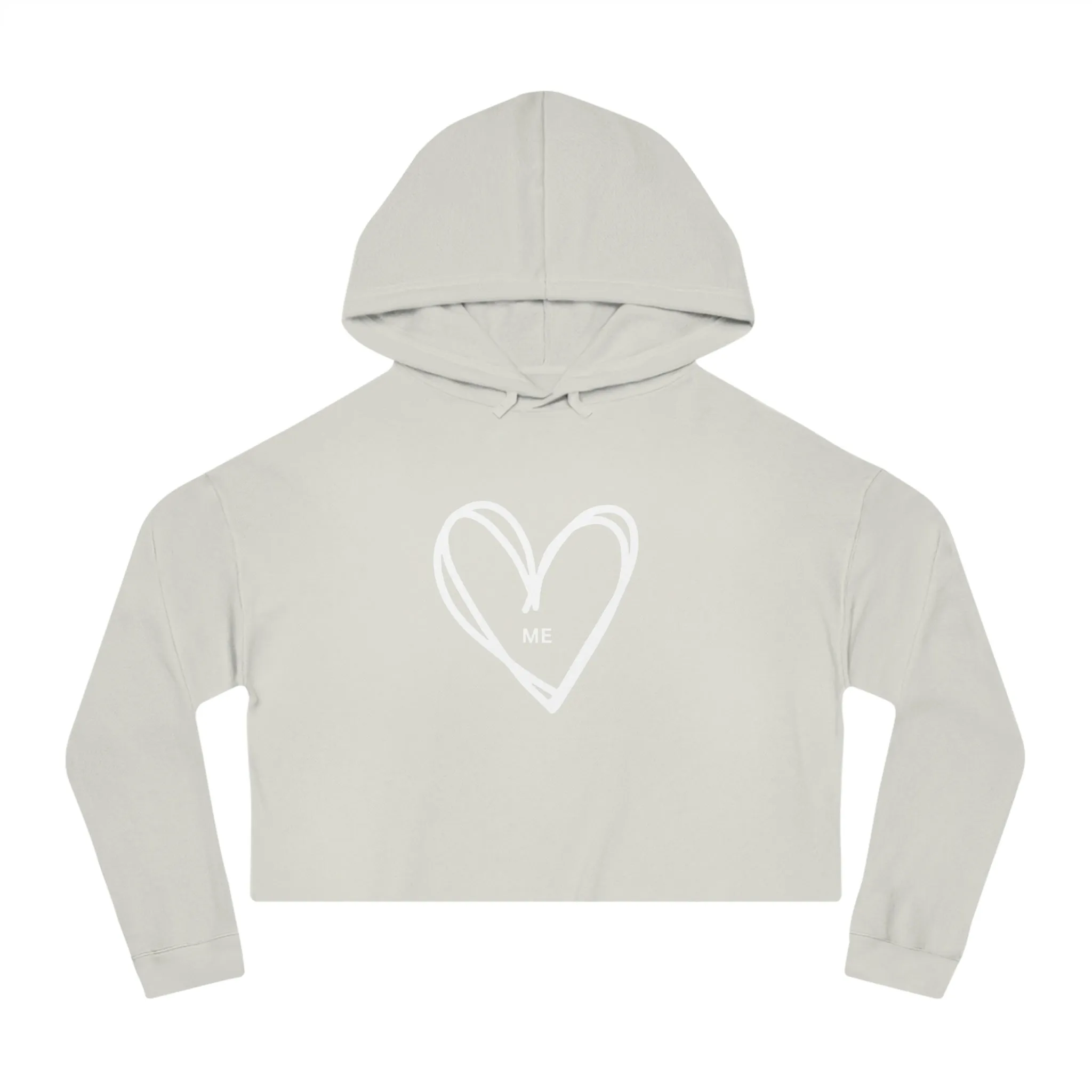 Women’s Cropped Hooded Sweatshirt