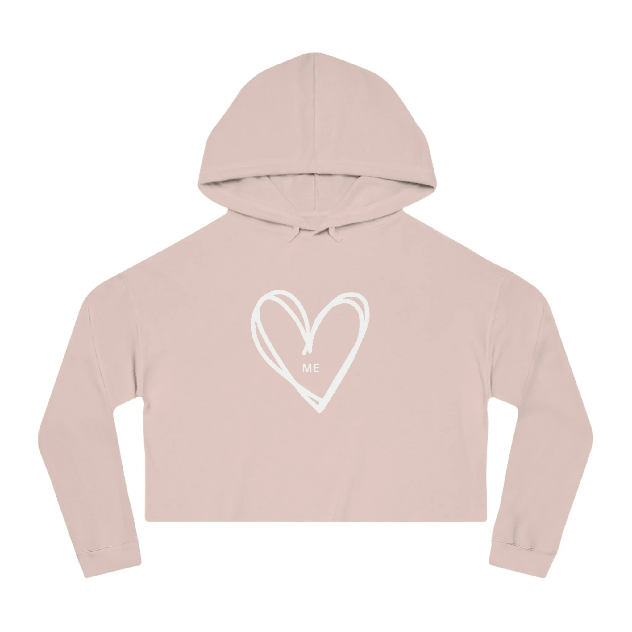 Women’s Cropped Hooded Sweatshirt