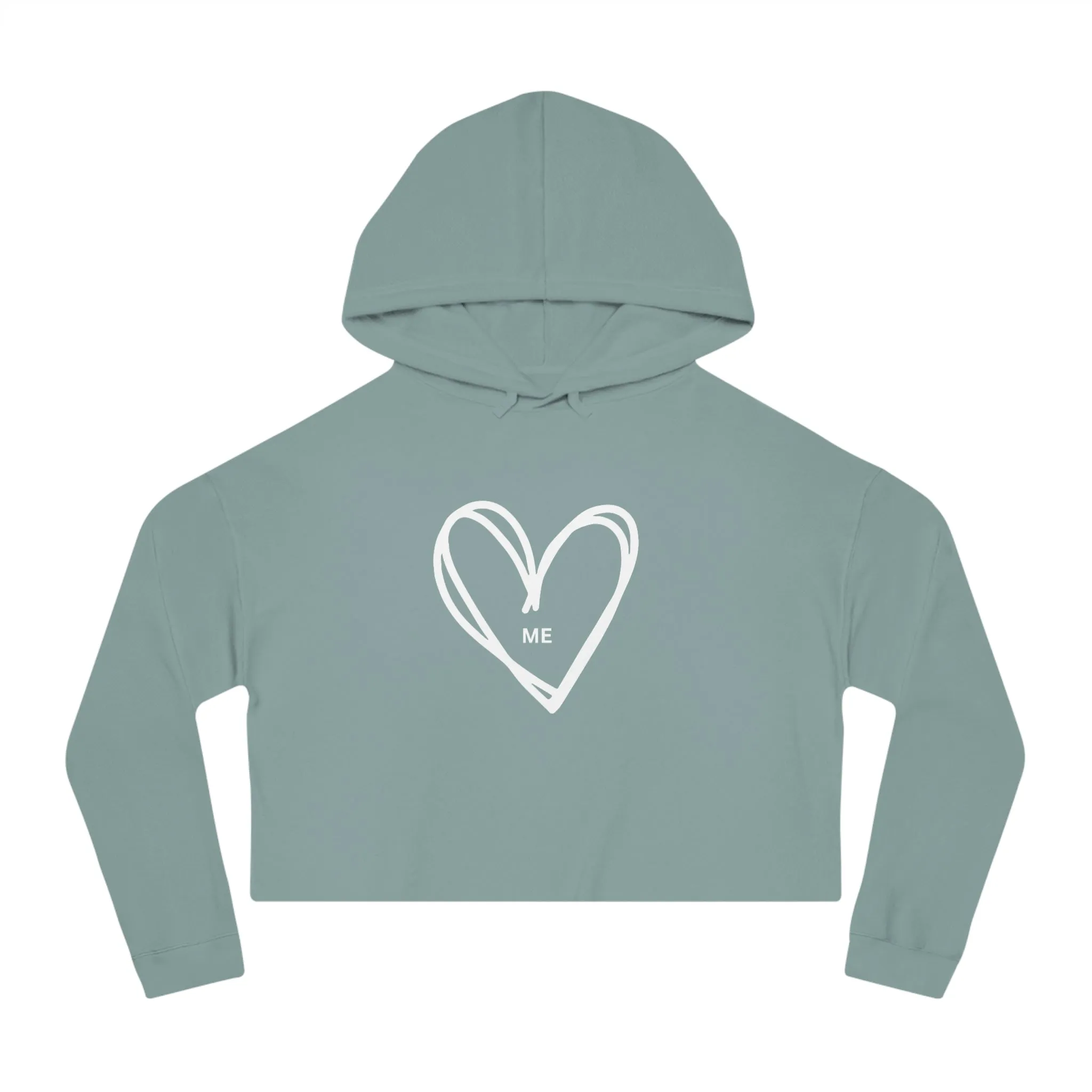 Women’s Cropped Hooded Sweatshirt