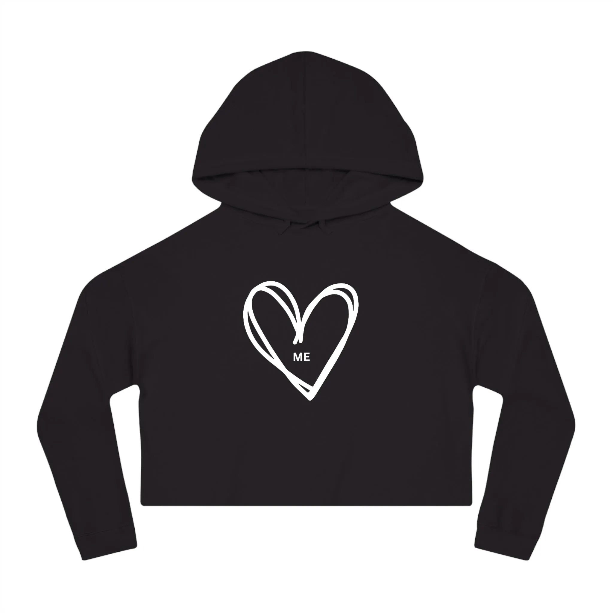 Women’s Cropped Hooded Sweatshirt