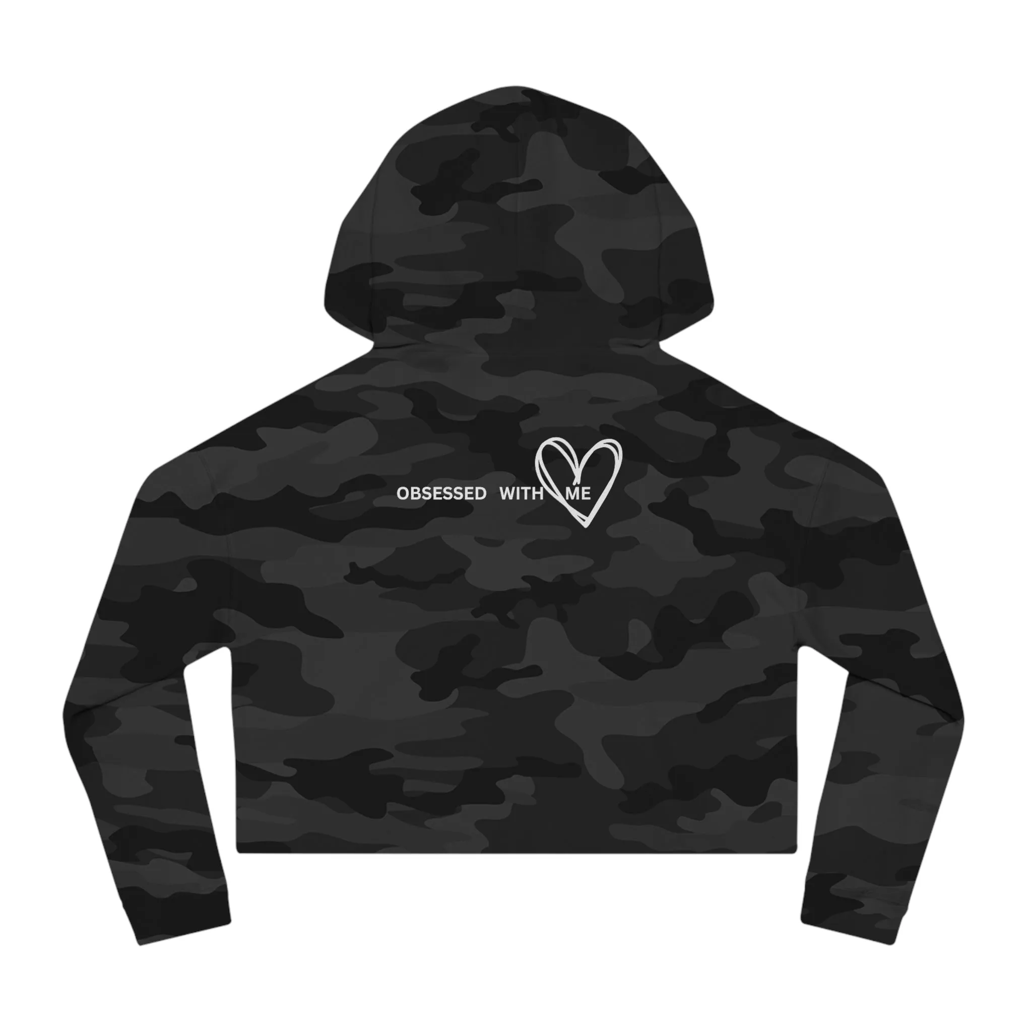 Women’s Cropped Hooded Sweatshirt