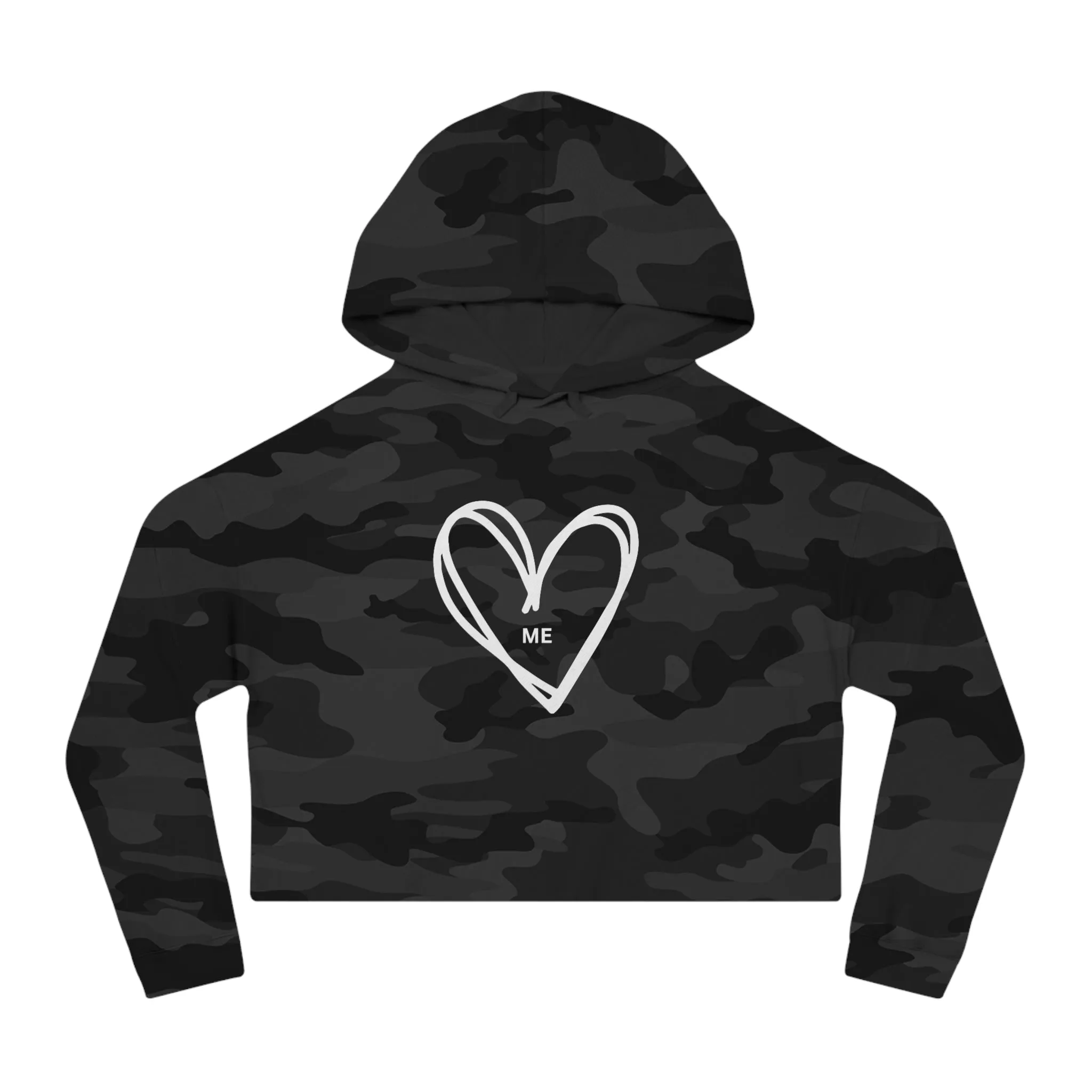 Women’s Cropped Hooded Sweatshirt