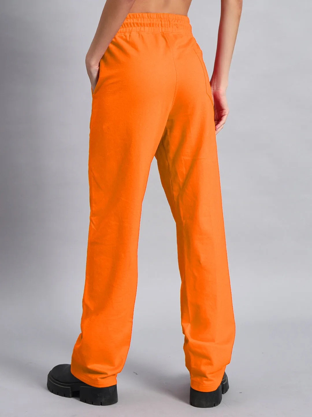 WOMEN'S DUDS LIMITED EDITION JOGGER (ORANGE)