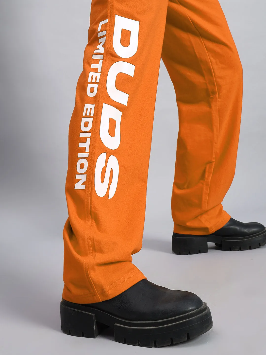 WOMEN'S DUDS LIMITED EDITION JOGGER (ORANGE)