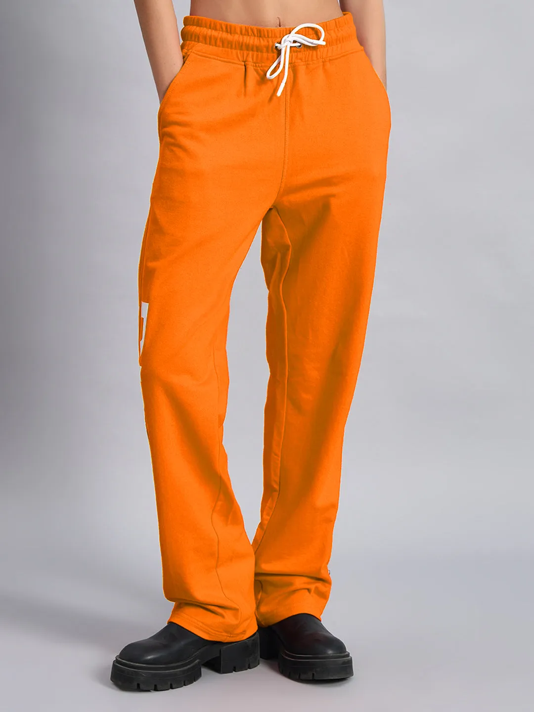 WOMEN'S DUDS LIMITED EDITION JOGGER (ORANGE)
