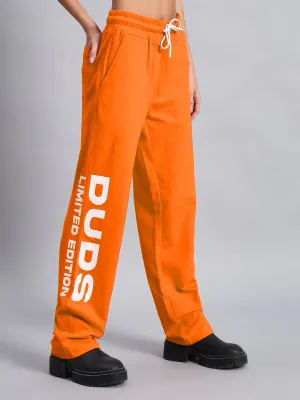 WOMEN'S DUDS LIMITED EDITION JOGGER (ORANGE)