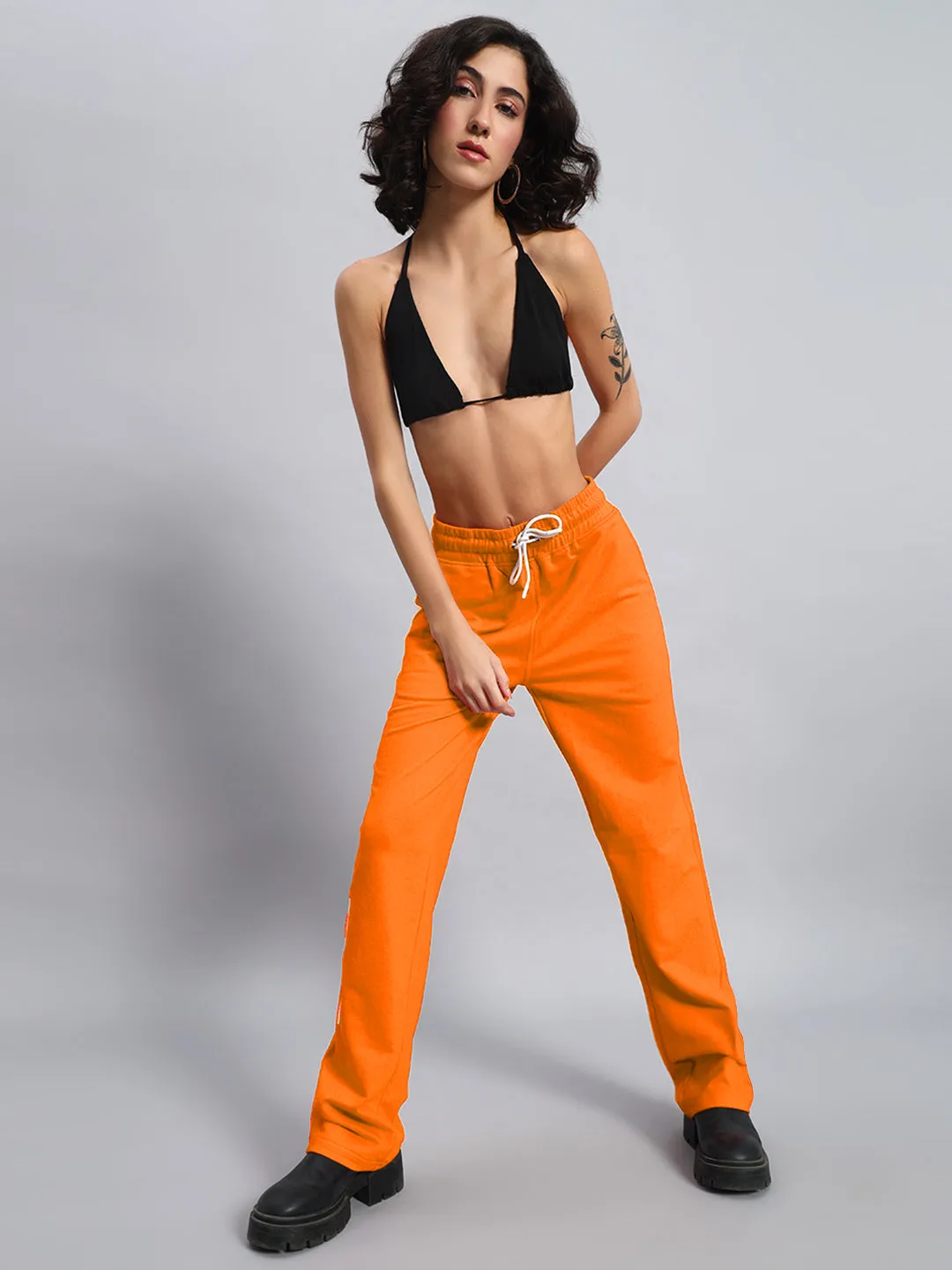 WOMEN'S DUDS LIMITED EDITION JOGGER (ORANGE)