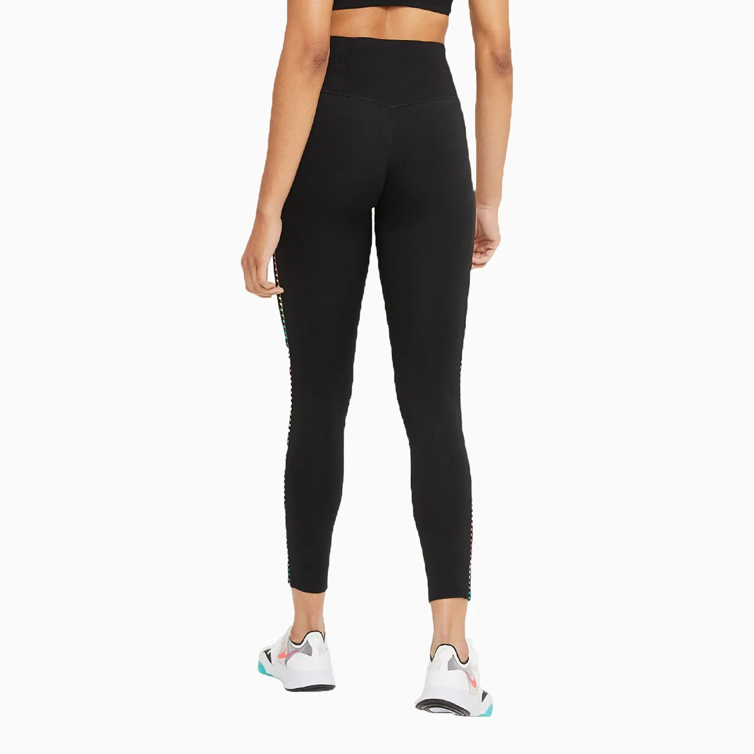 Women's One Rainbow Ladder Leggings
