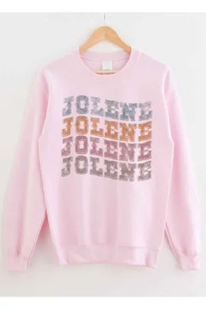 Women's Plus Size Jolene Western Dolly Sweatshirt