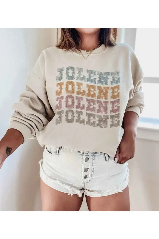 Women's Plus Size Jolene Western Dolly Sweatshirt