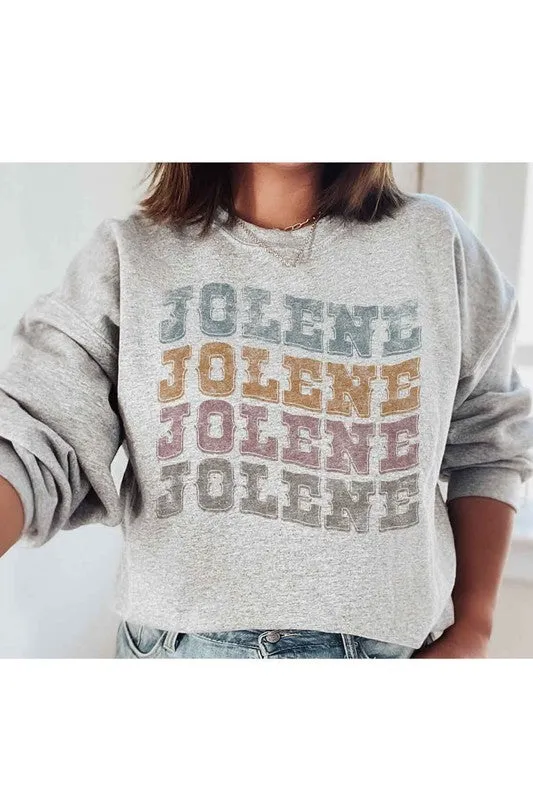 Women's Plus Size Jolene Western Dolly Sweatshirt
