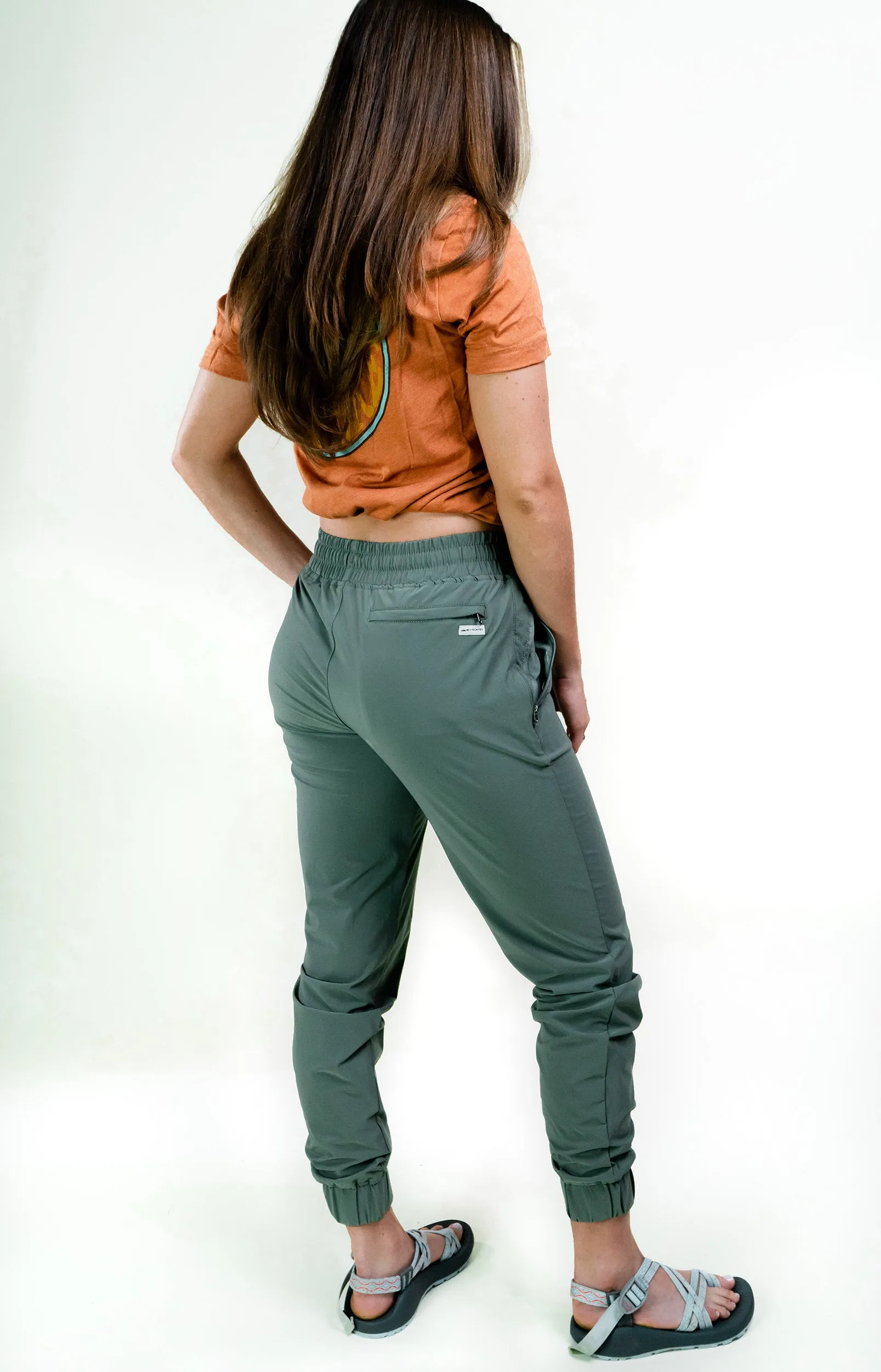 Women's Stretch Tech Jogger (Aloe)