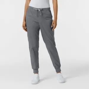 WonderWORK 506 Cargo Jogger Scrub Pants Pewter