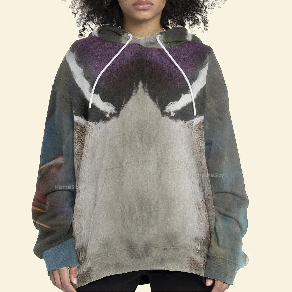 Wood Duck - 3D Zip Hoodies Tshirt Sweatshirt QT4121503