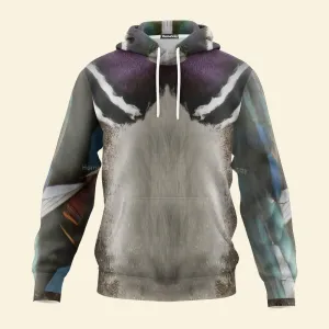 Wood Duck - 3D Zip Hoodies Tshirt Sweatshirt QT4121503