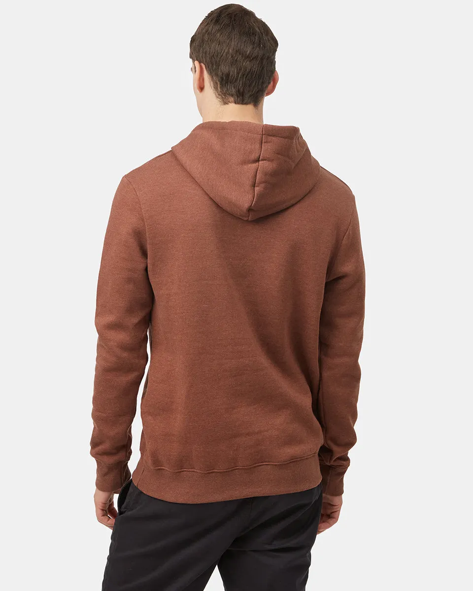 Woodgrain Ten Hoodie