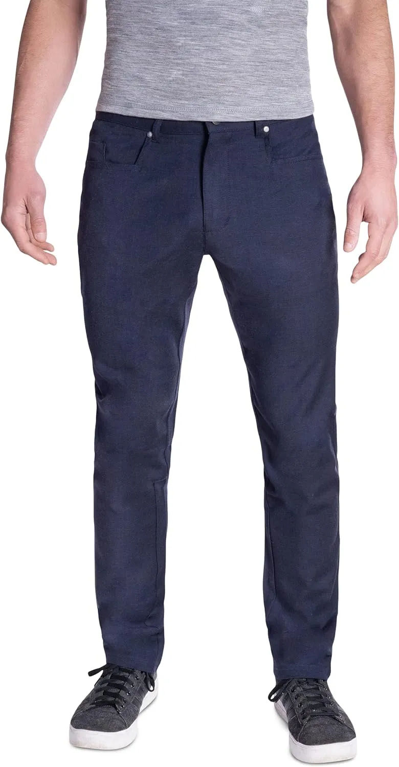 Woolly Clothing Co Herren Longhaul Pants aus Merinowolle