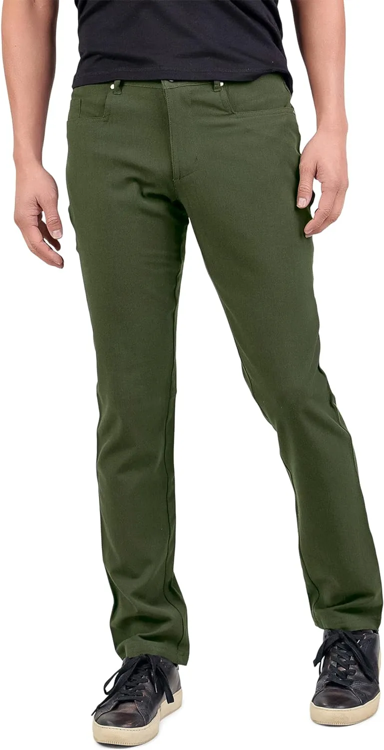 Woolly Clothing Co Herren Longhaul Pants aus Merinowolle