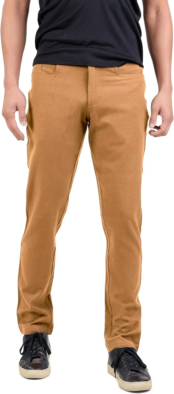 Woolly Clothing Co Herren Longhaul Pants aus Merinowolle
