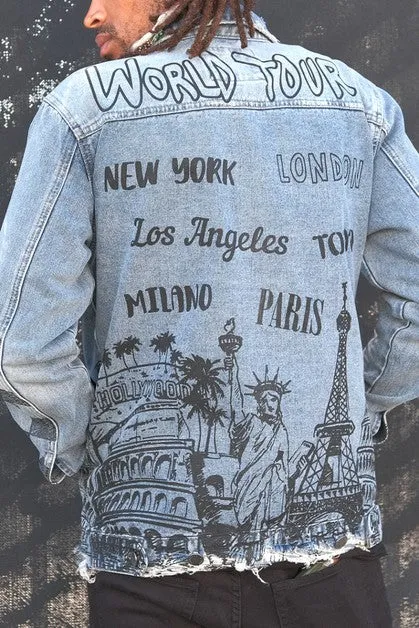 World Tour Denim Jacket