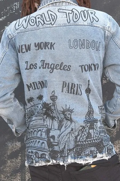 World Tour Denim Jacket