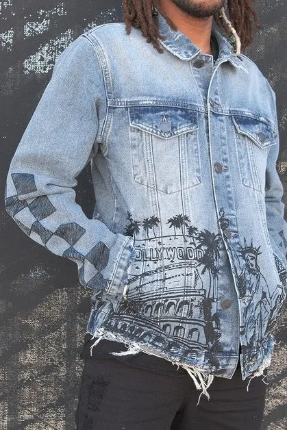 World Tour Denim Jacket