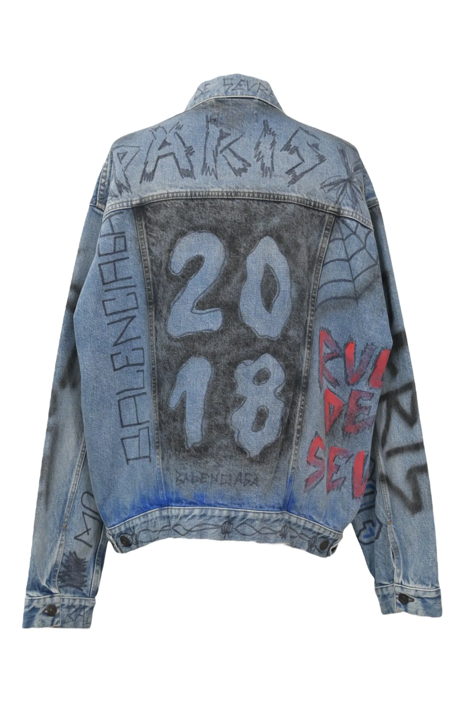 [WW34635] Balenciaga | Denim Jacket