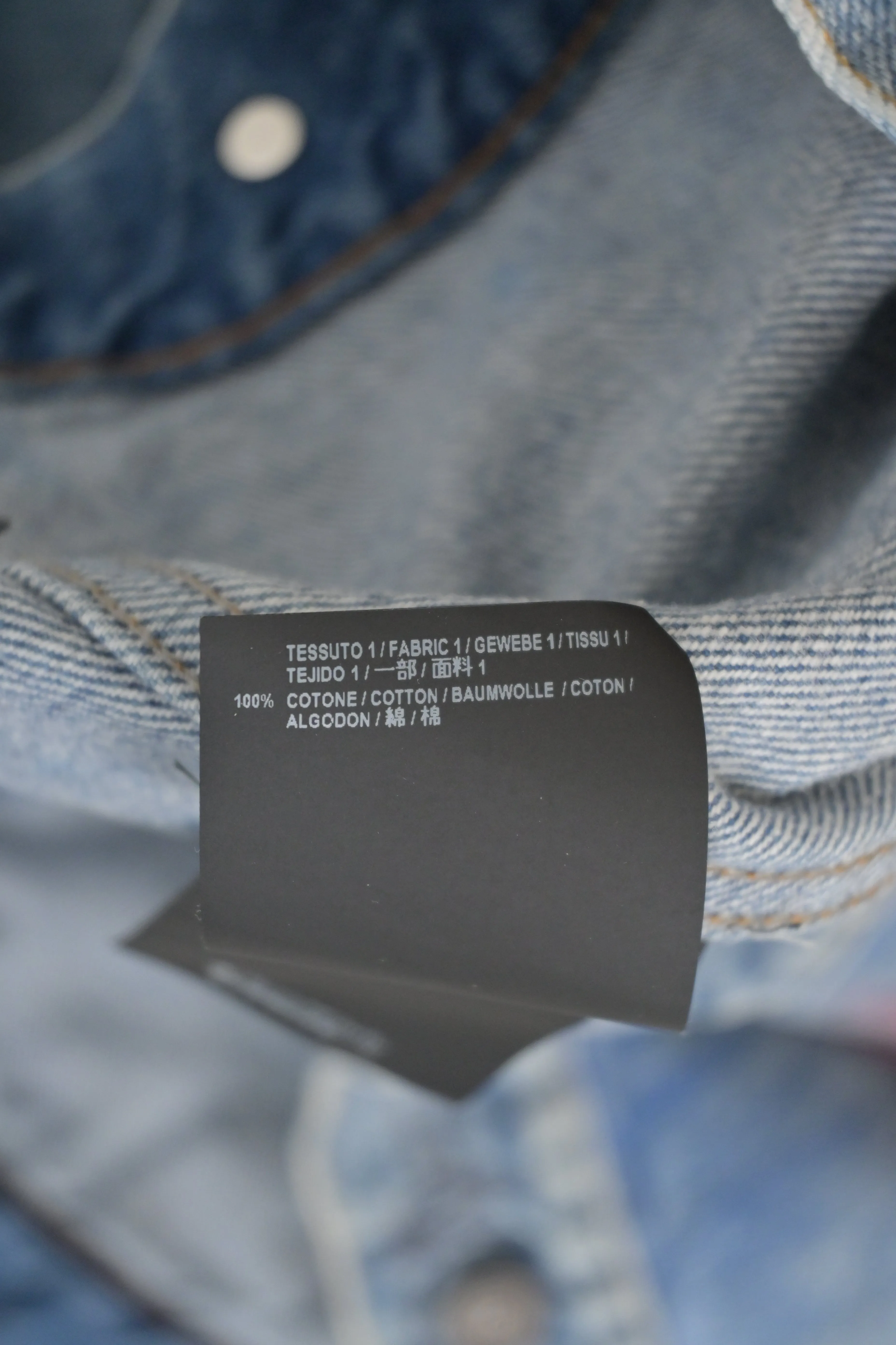 [WW34635] Balenciaga | Denim Jacket