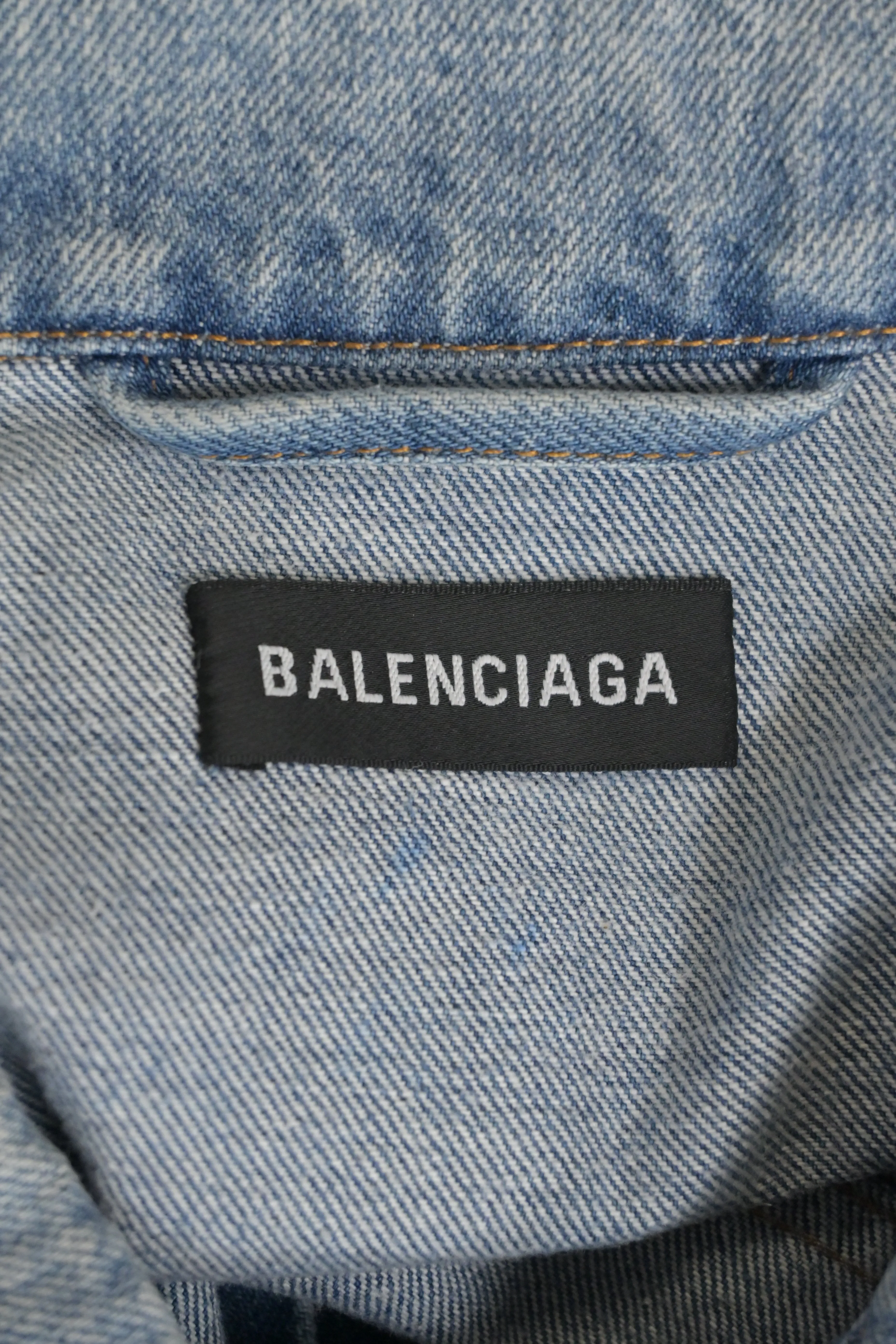 [WW34635] Balenciaga | Denim Jacket