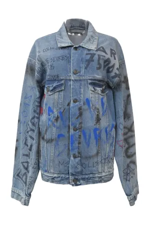 [WW34635] Balenciaga | Denim Jacket