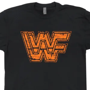 WWF T Shirt WWF Wrestling Shirt Vintage Wrestling Shirt 80s Wrestling Tee Shirt